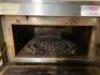 TURBOCHEF HIGH SPEED CONVECTION MICROWAVE OVEN (CERAMIC COOKING PLATTER IS BROKEN) - 5