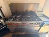 VULCAN TEN BURNER RANGE WITH LOWER DOUBLE OVEN COMBO. - 2