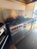 VULCAN TEN BURNER RANGE WITH LOWER DOUBLE OVEN COMBO. - 3