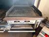 SIX BURNER RANGE W/ 24" GRIDDLE COMBO. LOWER TWO OVENS ARE NOT IN WORKING CONDITION. - 2