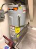 40 GALLON ELECTRIC HOT WATER HEATER.