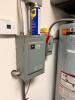 40 GALLON ELECTRIC HOT WATER HEATER. - 4