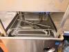 HOBART AM15 SINGLE RACK DISH MACHINE. - 4