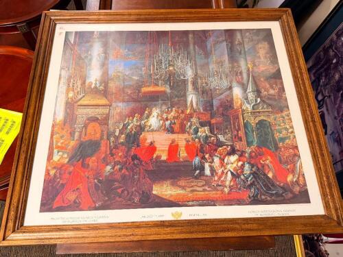 FRAMED PRINT