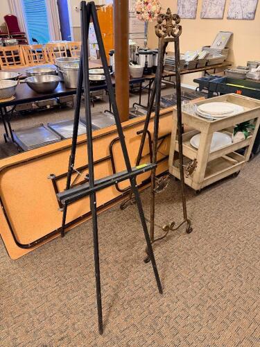(2) EASELS