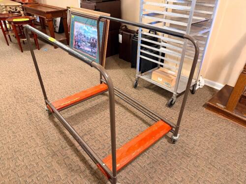 FOLDING TABLE CART