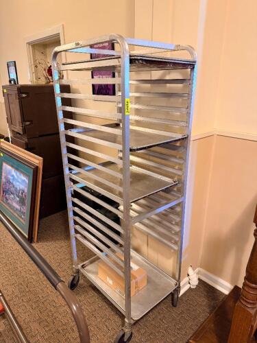 TWENTY PAN TRAY RACK