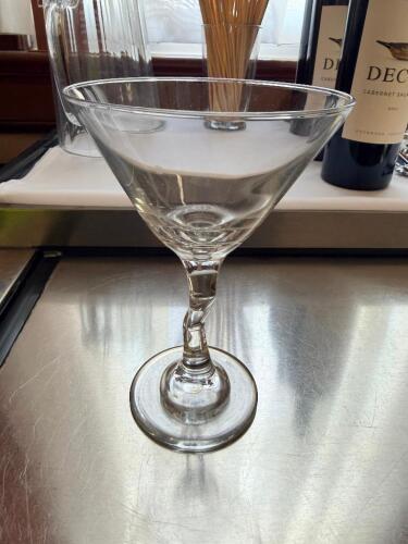 (20) MARTINI GLASSES