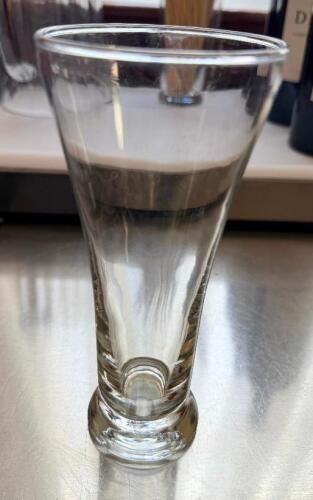 (12) PILSNER GLASSES