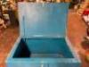 48" X 32" WOODEN MOBILE JOB BOX. - 3