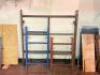 (6) VARIOUS SIZE SCAFFOLDING UPRIGHTS AS SHOWN - 4