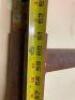 (6) VARIOUS SIZE SCAFFOLDING UPRIGHTS AS SHOWN - 6