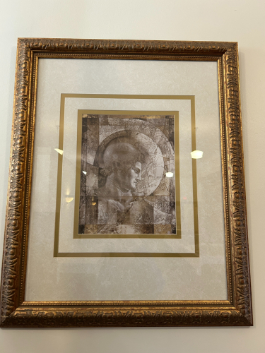 (1) FRAMED PICTURE