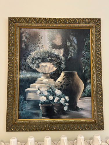 (1) LARGE FRAMED PICTURES