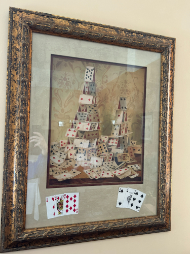 (1) FRAMED PICTURE