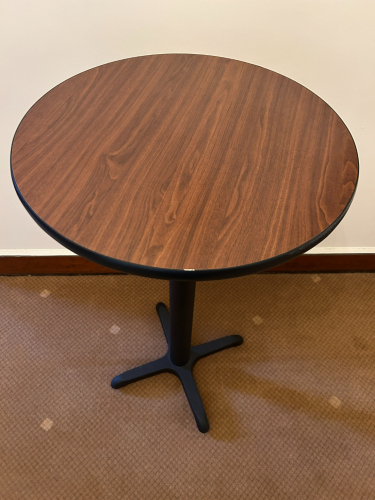 BAR HEIGHT ROUND TABLE