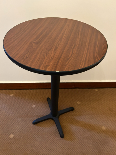 BAR HEIGHT ROUND TABLE