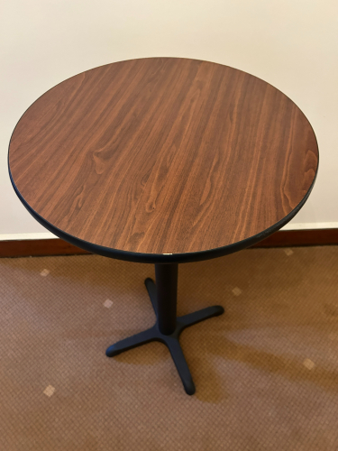 BAR HEIGHT ROUND TABLE