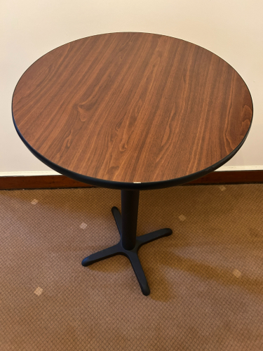 BAR HEIGHT ROUND TABLE