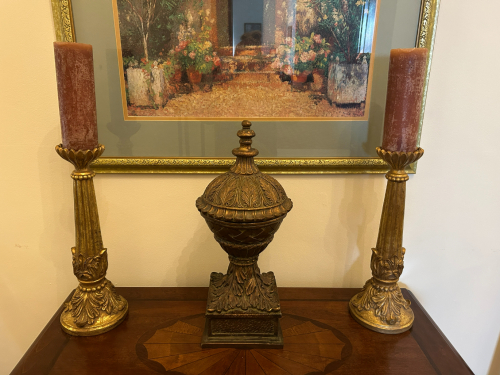 3 PC LOT OF DECOR