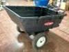 10 CU FT TRAILER CART POLY BED - 2