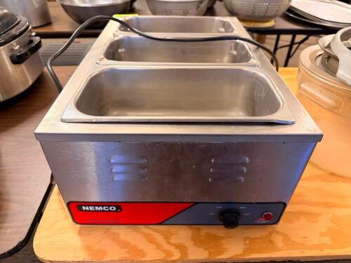 NEMCO COUNTER TOP ELECTRIC WARMER