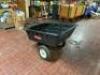 10 CU FT TRAILER CART POLY BED - 6