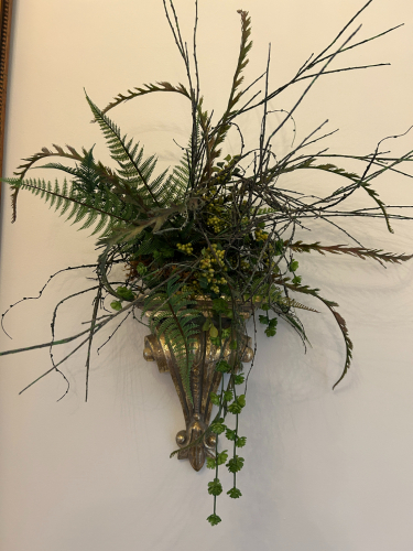 (4) ASSORTED ARTIFICIAL PLANTS
