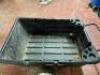 10 CU FT TRAILER CART POLY BED - 10