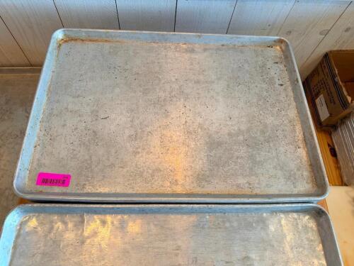 (12) FULL SIZE SHEET PANS