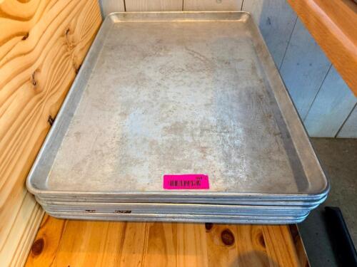 (12) FULL SIZE SHEET PANS