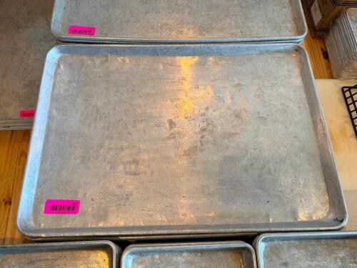 (12) FULL SIZE SHEET PANS