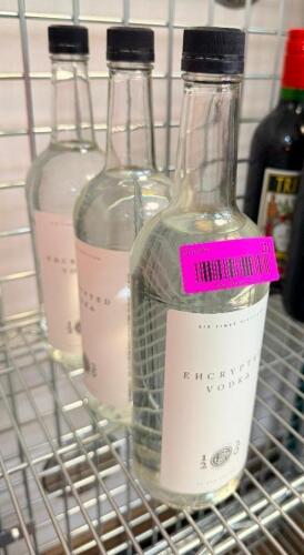 (3) BOTTLES OF VODKA