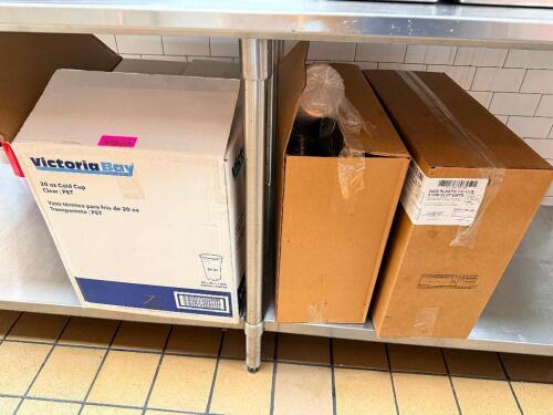 (1) LOT OF PAPER PRODUCTS