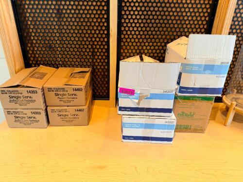 (1) LOT OF BEVERAGE STATION PAPER PRODUCT.