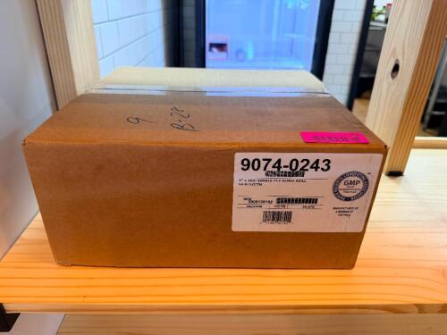 (1) CASE OF 3" PRINTER ROLLS
