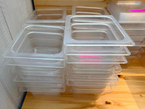 (/) 1/6 SIZE PLASTIC INSERTS