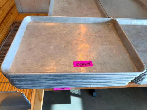 (12) 1/2 SIZE SHEET PANS