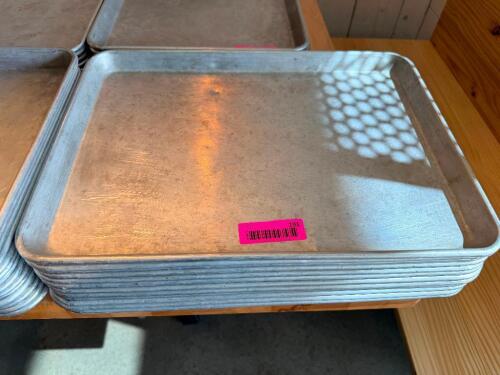(12) 1/2 SIZE SHEET PANS