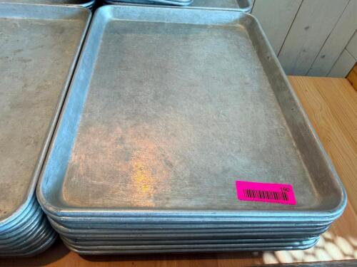 (12) 1/2 SIZE SHEET PANS