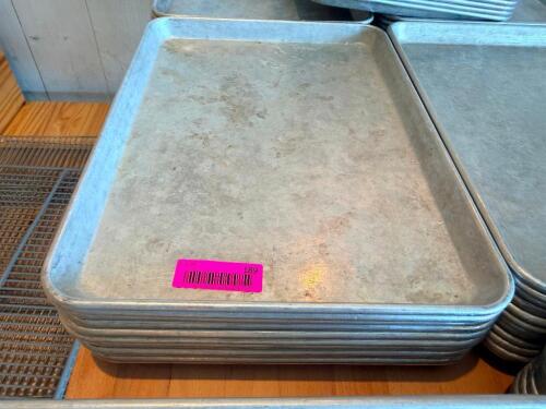(12) 1/2 SIZE SHEET PANS
