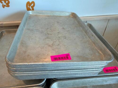 (12) 1/2 SIZE SHEET PANS