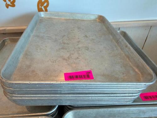 (12) 1/2 SIZE SHEET PANS