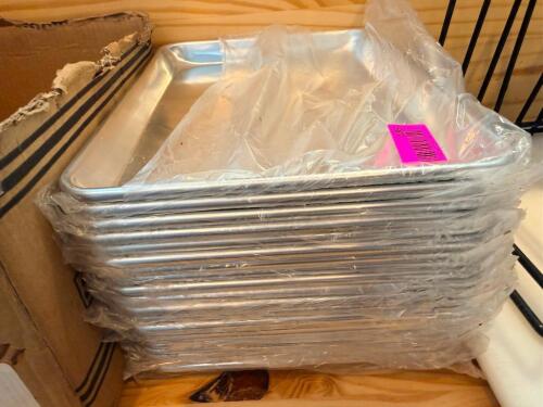 (12) 1/4 SIZE SHEET PANS