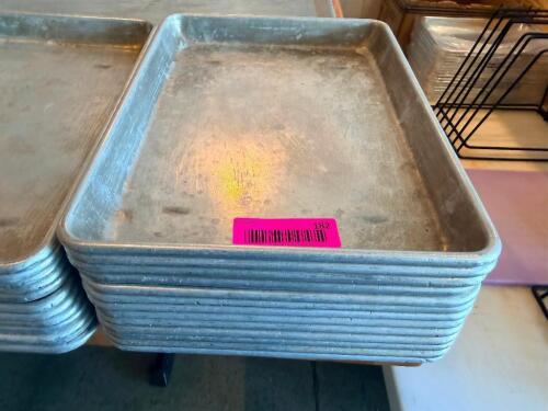 (12) 1/4 SIZE SHEET PANS