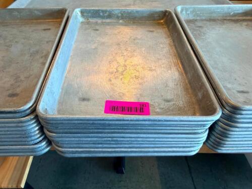 (12) 1/4 SIZE SHEET PANS