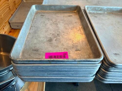 (12) 1/4 SIZE SHEET PANS