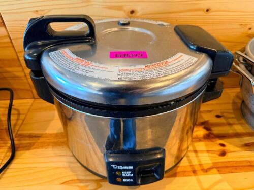 ZOJIRUSHI COMMERCIAL ELECTRIC RICE COOKER / WARMER
