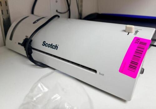 SCOTCH TL902 LAMINATOR