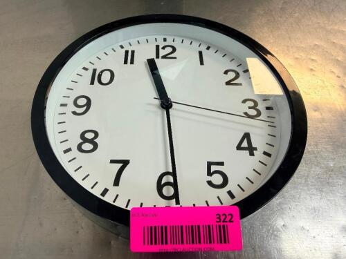 10" WALL CLOCK